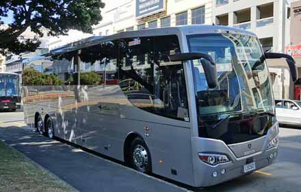 Scania K450EB Coach Design for Bayes of Auckland